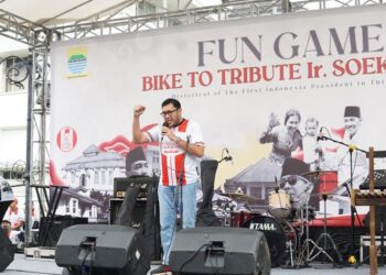 Ono Surono Berharap “Kota Perjuangan Bung Karno” Jadi Tagline Kota Bandung