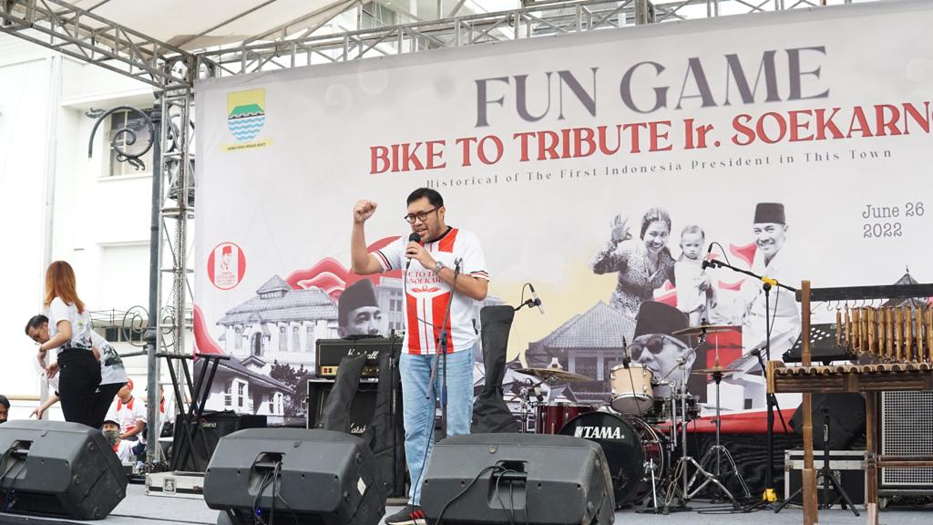 Ono Surono Berharap "Kota Perjuangan Bung Karno" Jadi Tagline Kota Bandung