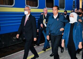 Dampingi Presiden Jokowi ke Ukraina, Ibu Iriana Dinilai Jadi Simbol Diplomasi Damai