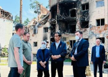 Presiden Jokowi Bawa Bantuan Kemanusiaan Bagi Rakyat Ukraina