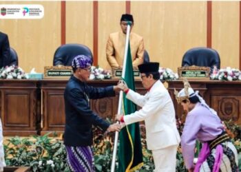 Ketua DPRD Ciamis Pimpin Rapat Paripurna Istimewa Peringatan Hari Jadi Kabupaten Ciamis ke-380