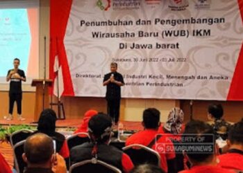 Ribka Tjiptaning Gandeng Kemenperin RI Buka Bintek bagi Pelaku IKM di Sukabumi