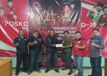 DPC PDIP Kab Garut Serahkan Hadiah Lomba Vlog Bulan Bung Karno