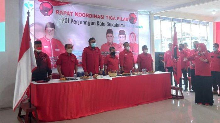 DPP dan DPD PDIP Tegaskan Kota Sukabumi Harus Menang, Ribka Tjiptaning Minta Raih Kursi Sebesar Ini