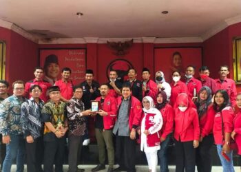 Bawaslu Sambangi Parpol , Kali Ini Datangi DPC PDI Perjuangan Karawang