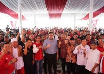 Ono Surono Bakar Semangat Kader PDIP Kabupaten Bekasi : Harus Turun ke Tengah-tengah Rakyat
