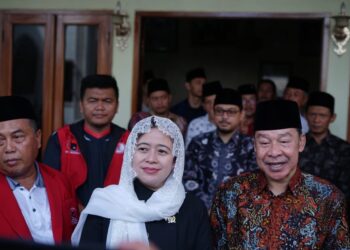 Kunker Ke Cirebon, Puan Maharani Disambut Antusias Kader Taruna Merah Putih Jabar