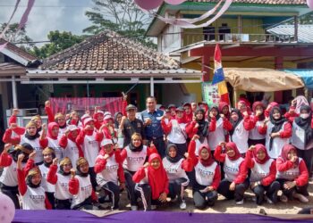 Masih Kenang Juni Bulan Bung Karno, Paoji Nurjaman Gelorakan Sicita Di Desa Sukajaya Pabuaran