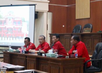 Gelar Reses Di Ciamis, Komjen Nurdin Perkuat Struktur Untuk Mencapai Hetrik Di Pemilu 2024
