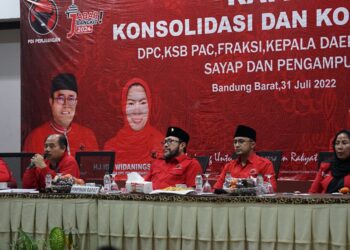 DPC PDIP KBB Gelar Rapat Konsolidasi dan Koordinasi