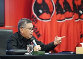 Ke BBHAR, Sekjen Hasto Sampaikan Bahaya Radikalisme