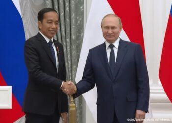 Ke Putin, Jokowi: Perang Selesai dan Pasokan Pangan Membaik