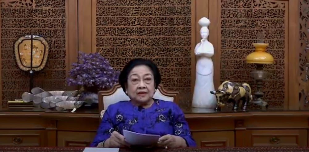 Megawati Buka KKN Kebangsaan 2022