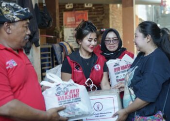 TMP Jabar Gotong Royong Bantu Korban Bencana Alam