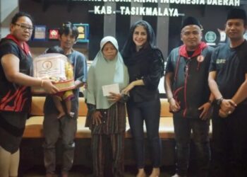 TMP Tasikmalaya Sambangi Keluarga Korban Perundungan