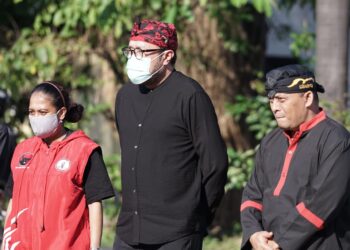 Bulan Bung Karno, PDI Perjuangan Sumedang Tampilkan Pagelaran Seni Khas Jabar