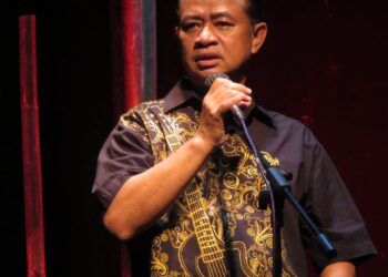 Bulan Bung Karno, DPC PDI Perjuangan Kota Tasikmalaya Gelar Lomba Baca Puisi Bahasa Sunda