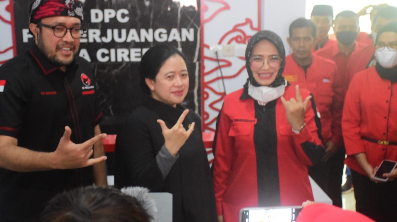 Puan Bangga PDI Perjuangan Kota Cirebon Dipimpin Perempuan