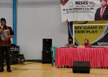 Ono Surono: Legislatif Harus Perjuangkan Aspirasi Rakyat