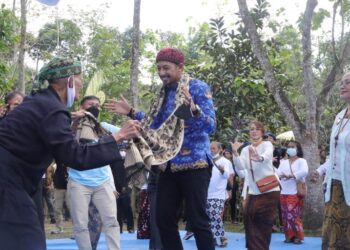 Wakil Bupati Kuningan Ajak Masyarakat Jalin Persatuan Dalam Keberagaman Melalui Kebudayaan