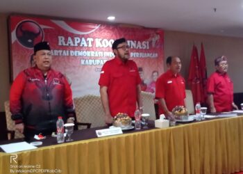 DPC PDI Perjuangan Kabupaten Cirebon Siap Panaskan Mesin Partai jelang Pemilu 2024