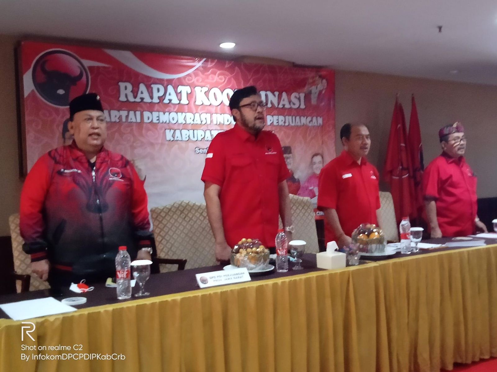 DPC PDI Perjuangan Kabupaten Cirebon Siap Panaskan Mesin Partai jelang Pemilu 2024 