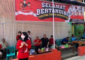 Ineu Purwadewi Sundari Buka Turnament Bola Voli Putri Piala Jendral TB Hasanuddin di Sumedang
