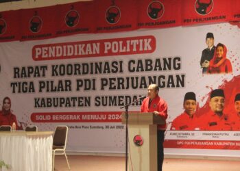 Banteng Sumedang Gelar Rakorcab, Solid Bergerak Menuju 2024 Menang