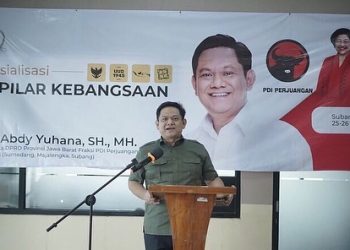 Abdy Gelar Sosialisasi Empat Pilar Kebangsaan di Subang
