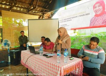 Sosialisasi Perda Desa Wisata, Iis Turniasih : Desa Harus Kreatif Kembangkan Potensi Wilayah