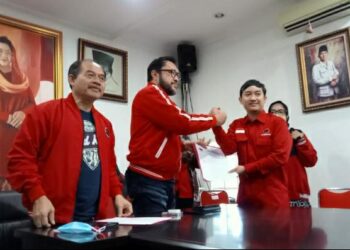Agung Yudaswara ST Terpilih Menjadi Ketua DPC PDI Perjuangan Kota Cimahi