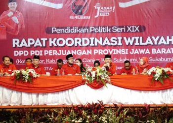 Bahas Persiapan Pemilu, Ineu Purwadewi Hadiri Rakorwil DPD PDI Perjuangan Jawa Barat