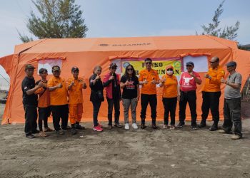 BAGUNA dan Repdem Karawang Turunkan Personel Cari ABK Sida Rahayu