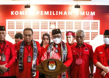 Ini Alasan PDI Perjuangan Jadi yang Pertama Daftar Pemilu