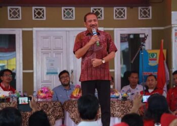 Jejen Gelar Sosialisasi 4 Pilar Kebangsaan di Bekasi