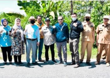 Komisi IV DPRD Jabar Hj Iis Turniasih Laksanakan Monitoring Jalan Provinsi di Kota Cirebon