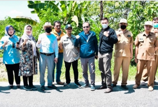 Komisi IV DPRD Jabar Hj Iis Turniasih Laksanakan Monitoring Jalan Provinsi di Kota Cirebon