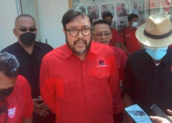 Ono Buka Rapat Koordinasi & Konsolidasi PDI Perjuangan Subang
