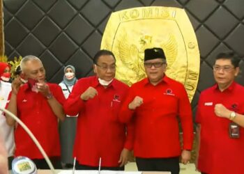 Pagi Ini, PDI Perjuangan Daftarkan 477.777 Anggota ke KPU