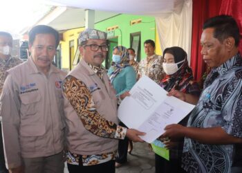 Pemkab Cirebon Launching Program Tapak Jalak
