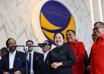 Puan Tegaskan Pertemuan Dengan Surya Penuh Kekeluargaan