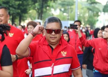 Safari Politik PDI Perjuangan ke Nasdem Bahas Masalah Bangsa