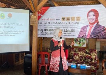 Wakil DPRD Jabar Ineu Purwadewi Minta Masyarakat Perkuat Implementasi Nilai-nilai Empat Pilar Kebangsaan