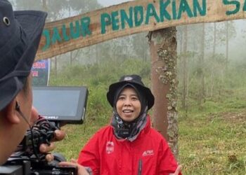 Wakil Ketua DPRD Jabar Ineu Purwadewi Turut Serta Peresmian Jalur Pendakian Baru Bernama TRISAKTI SADAREHE