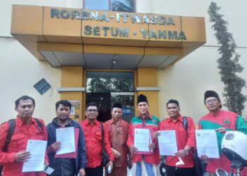 Penyebar Fitnah Presiden RI 1, BBHAR dan BAMUSI PDI Perjuangan Jawa Barat Laporkan Akun Tiktok @jas_hendryawan