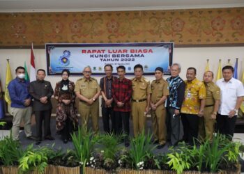 Acep Purnama terpilih Aklamasi menjadi Ketua Sekretariat Kerja Sama Kunci Bersama