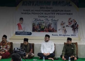 Ketua DPD PDI Perjuangan Hadiri Haul Pesantren Buntet