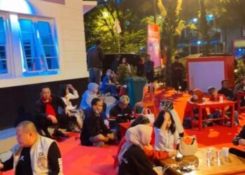 Kantor DPC PDI Perjuangan Kota Bandung Jadi Tempat Nongkrong Asyik