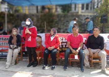 Di Dapil Sumedang V, Ineu Purwadewi Sundari Buka Turnamen Bola Voli Putri Piala Jendral TB Hasanuddin 2022