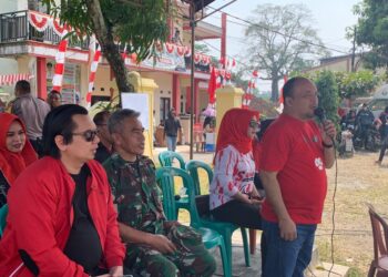 Irwansyah Putra Buka Turnament Bola Voli Putri Piala Jendral TB Hasanuddin di Dapil Sumedang II